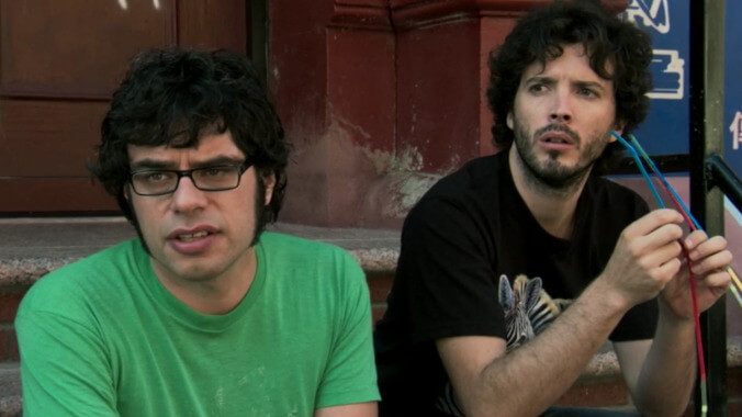 Bret McKenzie，請回复Jemaine Clement的母親Fllippin的電子郵件