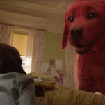 Holy shit, look how big and red this dog is!