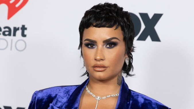 Demi Lovato's new short-form Roku show will cover feminism, mental health, and um, aliens