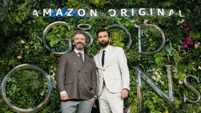 Thank God–or Frances McDormand–Good Omens has been renewed for a second season at Amazon