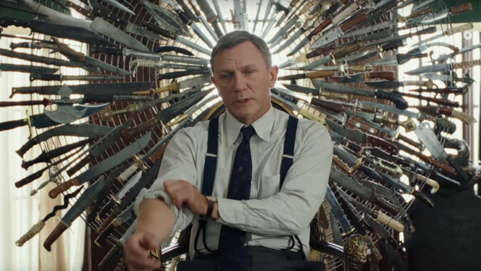 After casting all of Hollywood, Rian Johnson finally gets around to shooting Knives Out 2