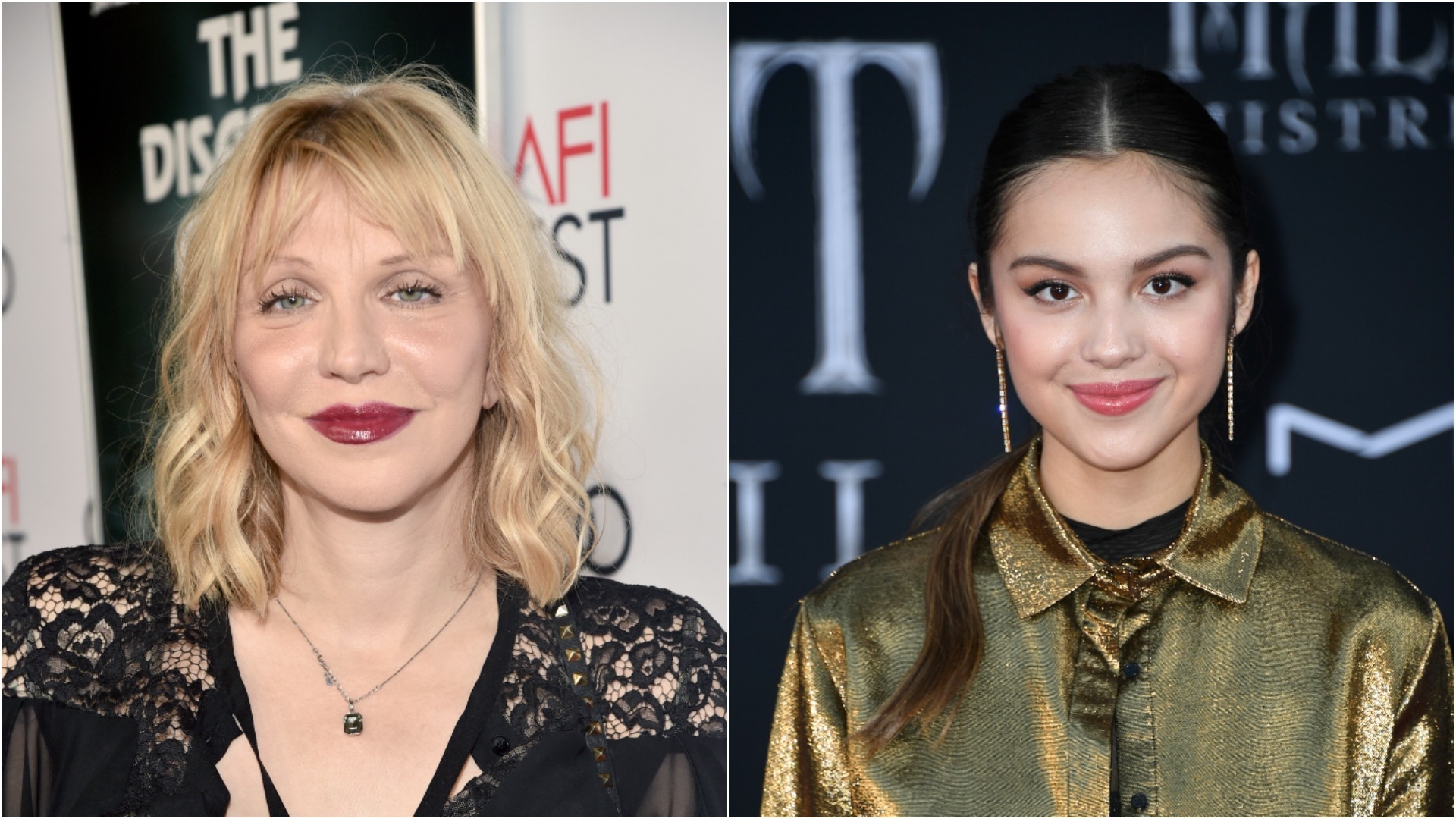 Courtney Love goes after 18-year-old Olivia Rodrigo over similarities in concept art