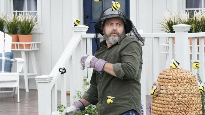 Nick Offerman is just trying to make television a nicer place with Making It