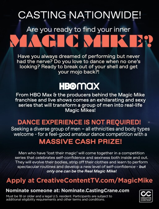 What does it take to be The Real Magic Mike?