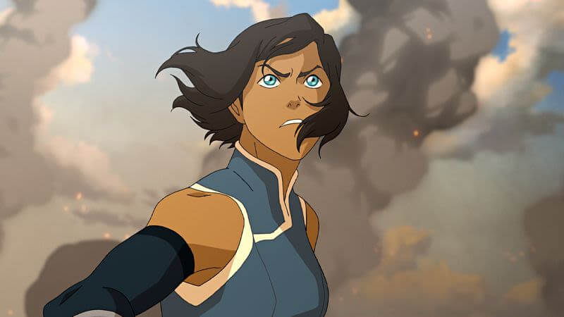 The Legend Of Korra