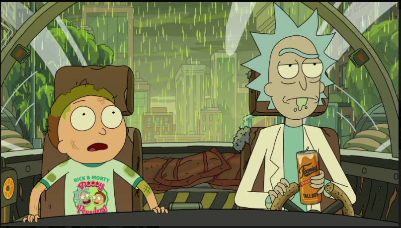 Morty dates a Captain Planet knock-off on an iffy Rick And Morty