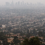 Shepard Fairey designed a new logo to entice young people to visit the mythical city of Los Angeles