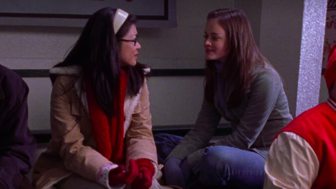 Keiko Agena reveals she was not actually best friends with Alexis Bledel on fictional Gilmore Girls series