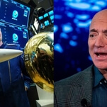 Lousy new space race heats up as Richard Branson plans to beat fellow rich jerk Jeff Bezos to the stars