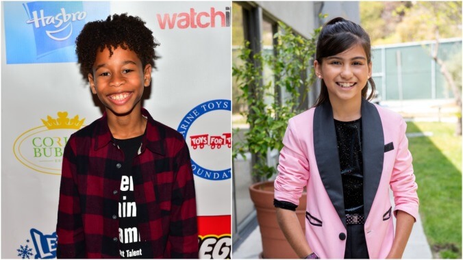 Showtime casts the lead children for upcoming Let The Right One In pilot