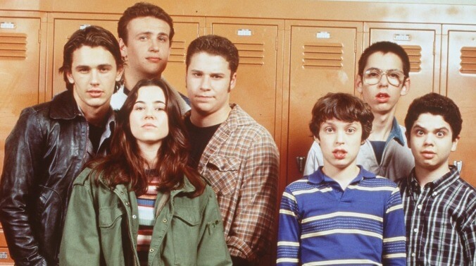 Freaks And Geeks is now available for digital download on Amazon, Apple TV, and Google