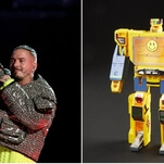 J Balvin is getting his own custom Transformer