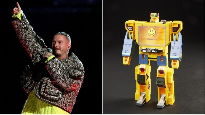 J Balvin is getting his own custom Transformer