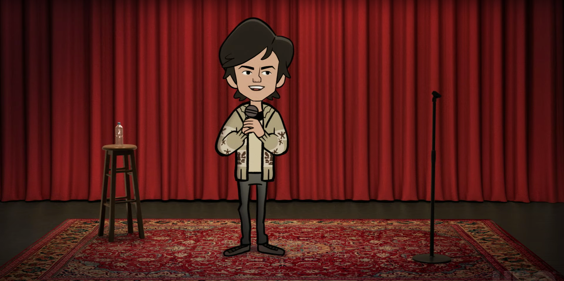 Tig Notaro becomes a cartoon in the delightful trailer for her animated HBO comedy special