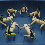 Boston Dynamics attempts to rehabilitate its horrible robot dogs' image with BTS dance video