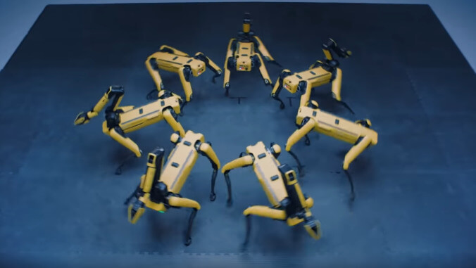 Boston Dynamics attempts to rehabilitate its horrible robot dogs' image with BTS dance video