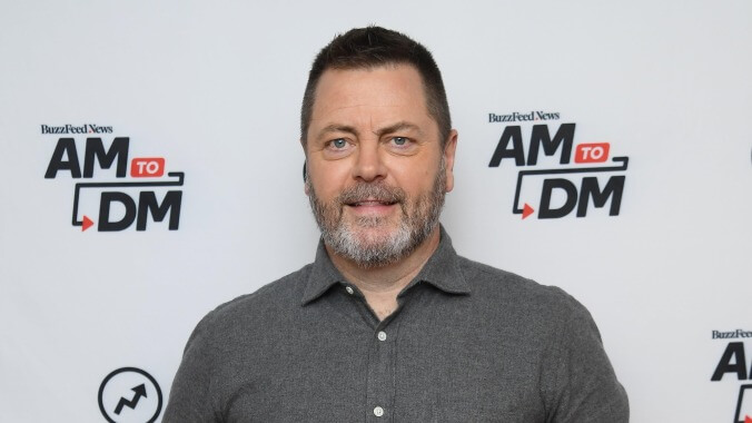 Batter up! Nick Offerman joins Amazon's A League Of Their Own reboot series