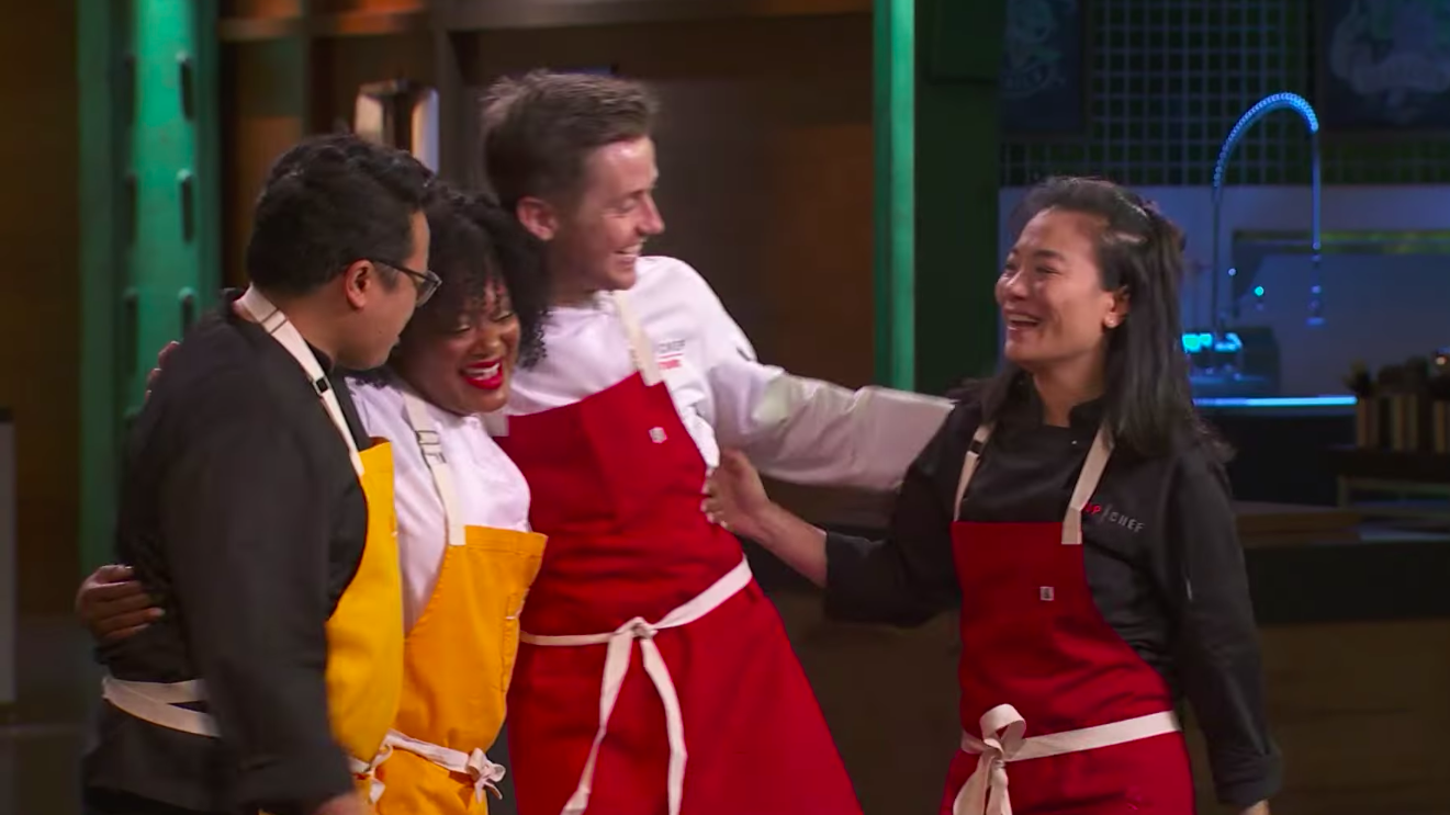Practice your knife skills, folks: Top Chef Amateurs has arrived