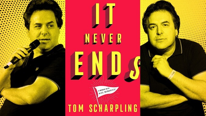 The Best Show’s Tom Scharpling cuts through the crankiness in his hilarious and candid memoir