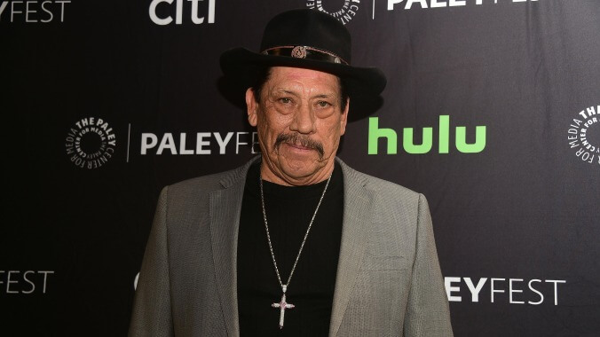 Danny Trejo details meeting "greasy, dirty, scrawny white boy" Charles Manson in jail