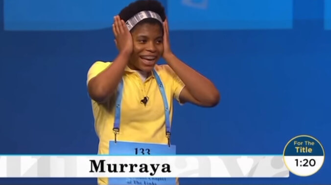 Zaila Avant-garde, latest Scripps National Spelling Bee champion, is also a sick basketball player