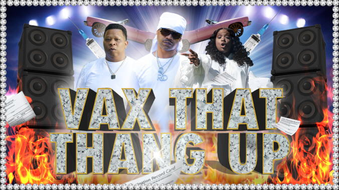 Juvenile, Mannie Fresh, and Mia X deliver the song of the summer with "Vax That Thang Up"