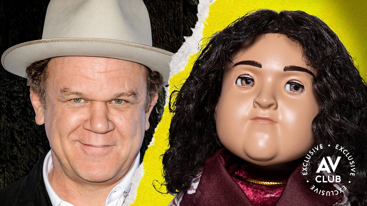 Here’s your first look at John C. Reilly’s baby doll character in Ultra City Smiths