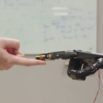 Oh no: Scientists have created robot "e-skin" that can sense touch and heal itself of wounds