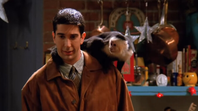 Friends' monkey handler defends Marcel from David Schwimmer, calls human actor "jealous"