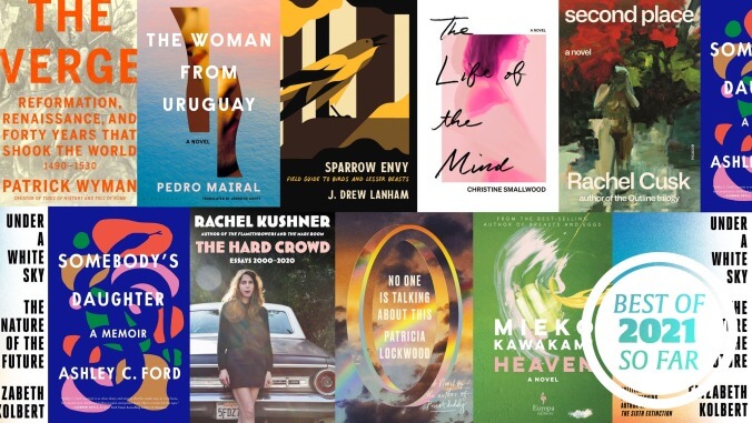 The A.V. Club’s favorite books of 2021 so far