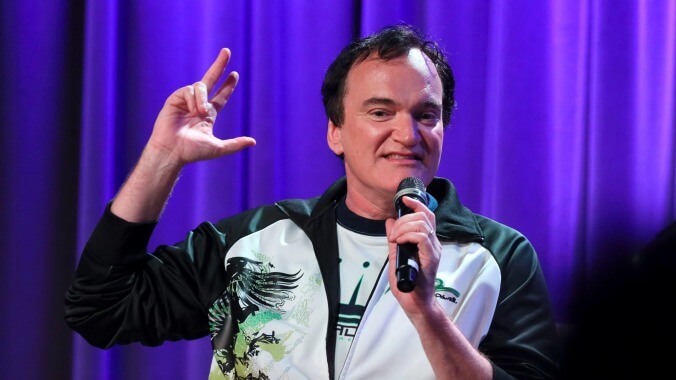 Quentin Tarantino, still feeling spicy, says some theater chains didn't deserve to survive COVID