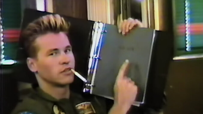 Val Kilmer shares decades of home videos in the documentary Val