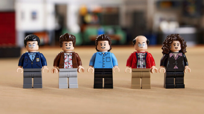 Leave room on your Festivus list this year for the Seinfeld Lego set