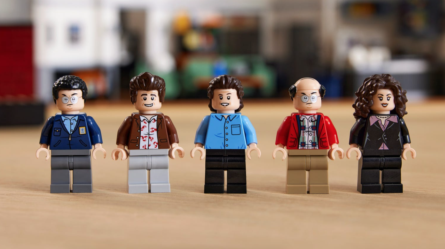 Leave room on your Festivus list this year for the Seinfeld Lego set