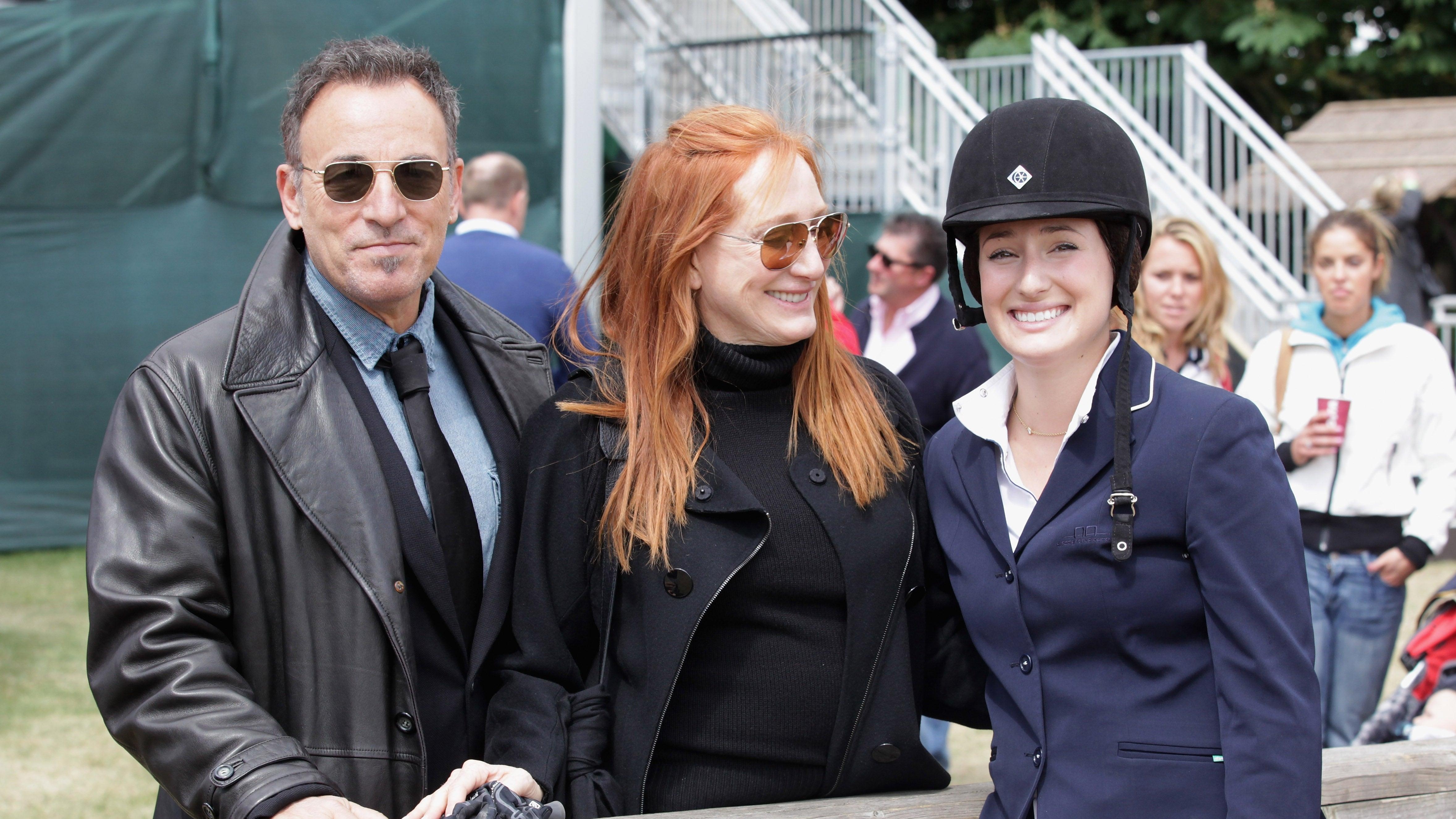 Bruce Springsteen's daughter will be competing in the Tokyo Olympics