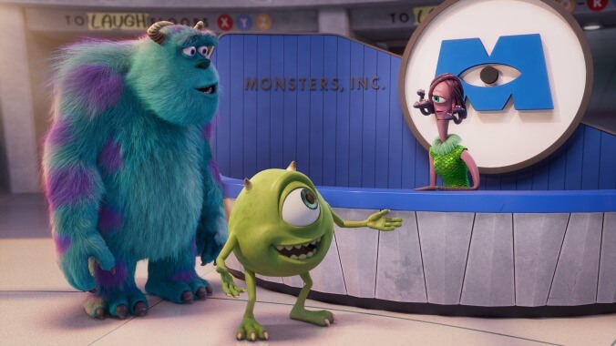 Monsters At Work drops us back into the Monsters Inc. franchise