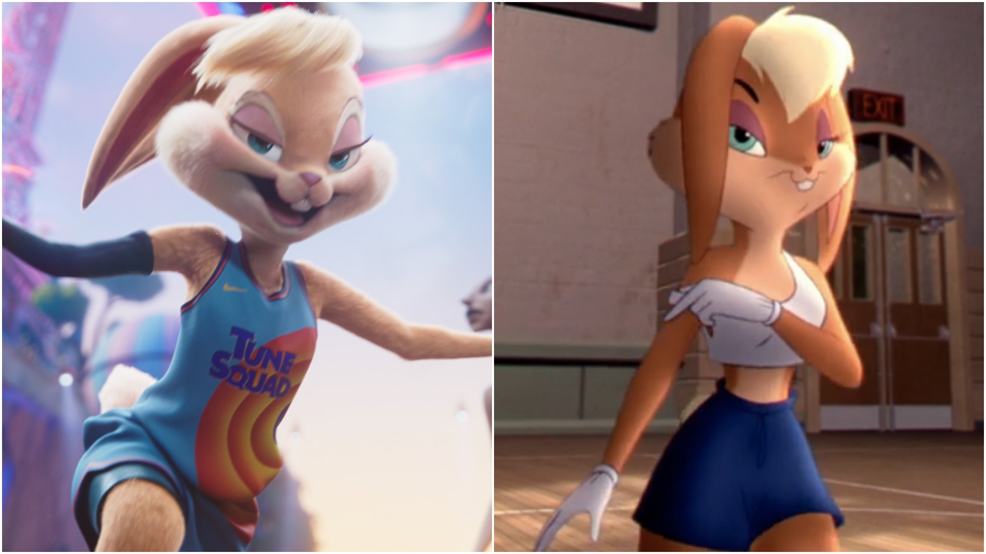 Space Jam: A New Legacy's director thinks y'all are "super weird" for mourning the loss of an over-sexualized Lola Bunny