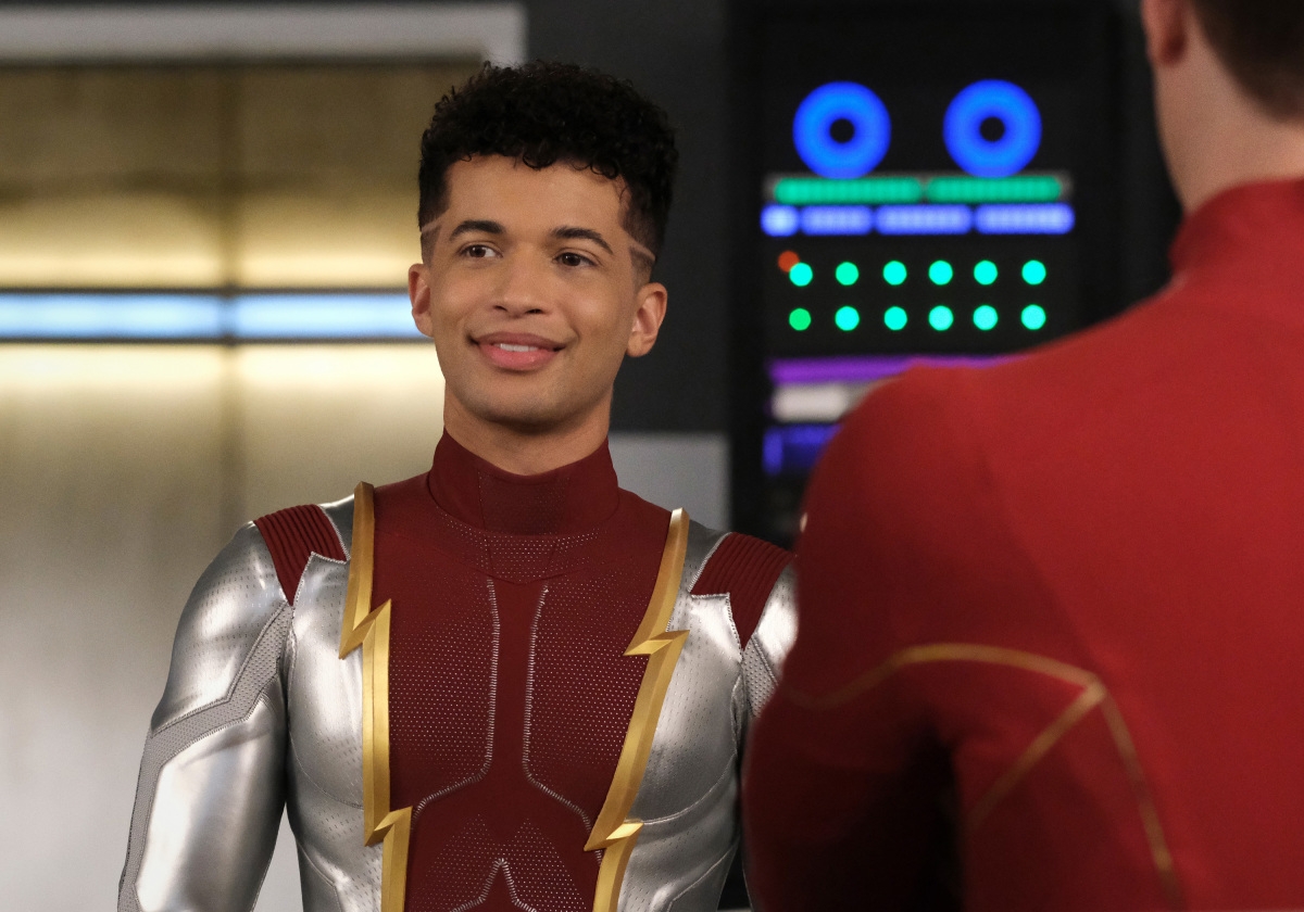The Flash family expands as Bart Allen suddenly exists