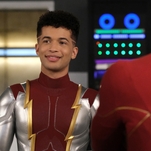 The Flash family expands as Bart Allen suddenly exists