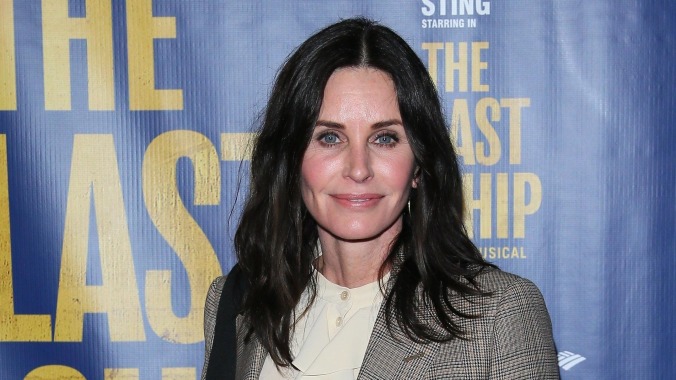 Courteney Cox finally gets an Emmy nomination for Friends nearly 20 years after the show ended