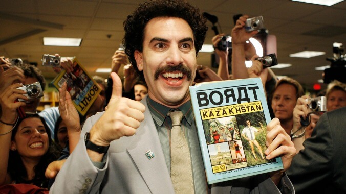 Sacha Baron Cohen sues weed company, says he is not a stoner, okay?