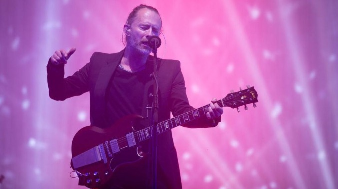 Thom Yorke releases veeerrry slooowwww version of "Creep"