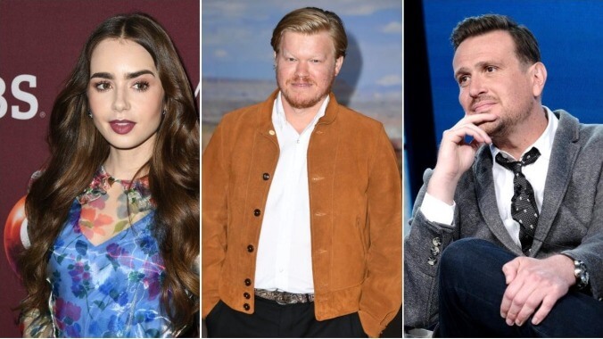 Jason Segel, Lily Collins, and Jesse Plemons thriller acquired by Netflix