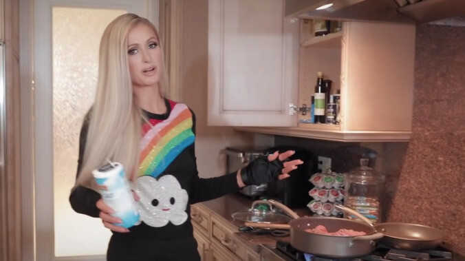 Paris Hilton is getting her own Netflix cooking show even after that viral lasagna video where we learned she can't cook