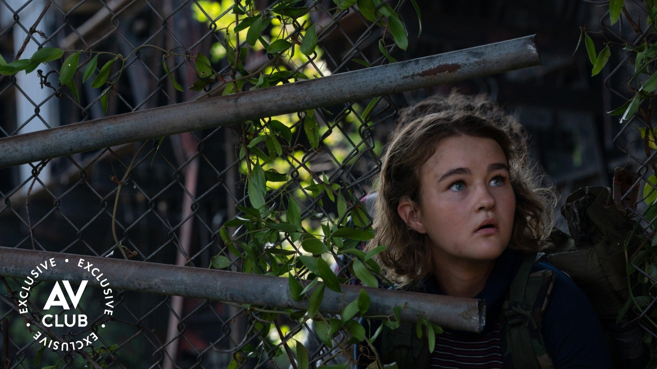 Director John Krasinski leads Millicent Simmonds through harrowing chase scene in exclusive A Quiet Place Part II clip