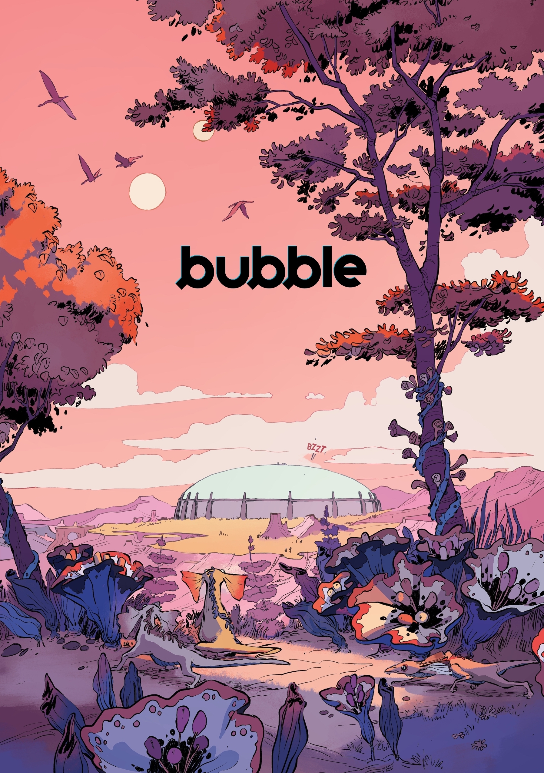 Graphic novel Bubble is an ideal summer read
