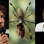 New spider names pay tribute to Neil Gaiman, Brandi Carlile, Peter Gabriel, and others
