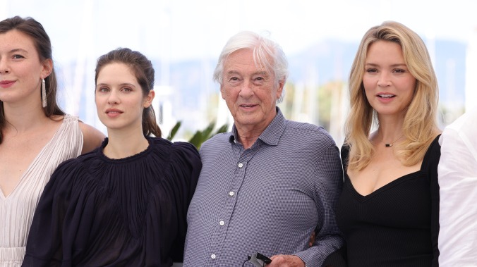 Paul Verhoeven defends Benedetta's sex scenes at Cannes