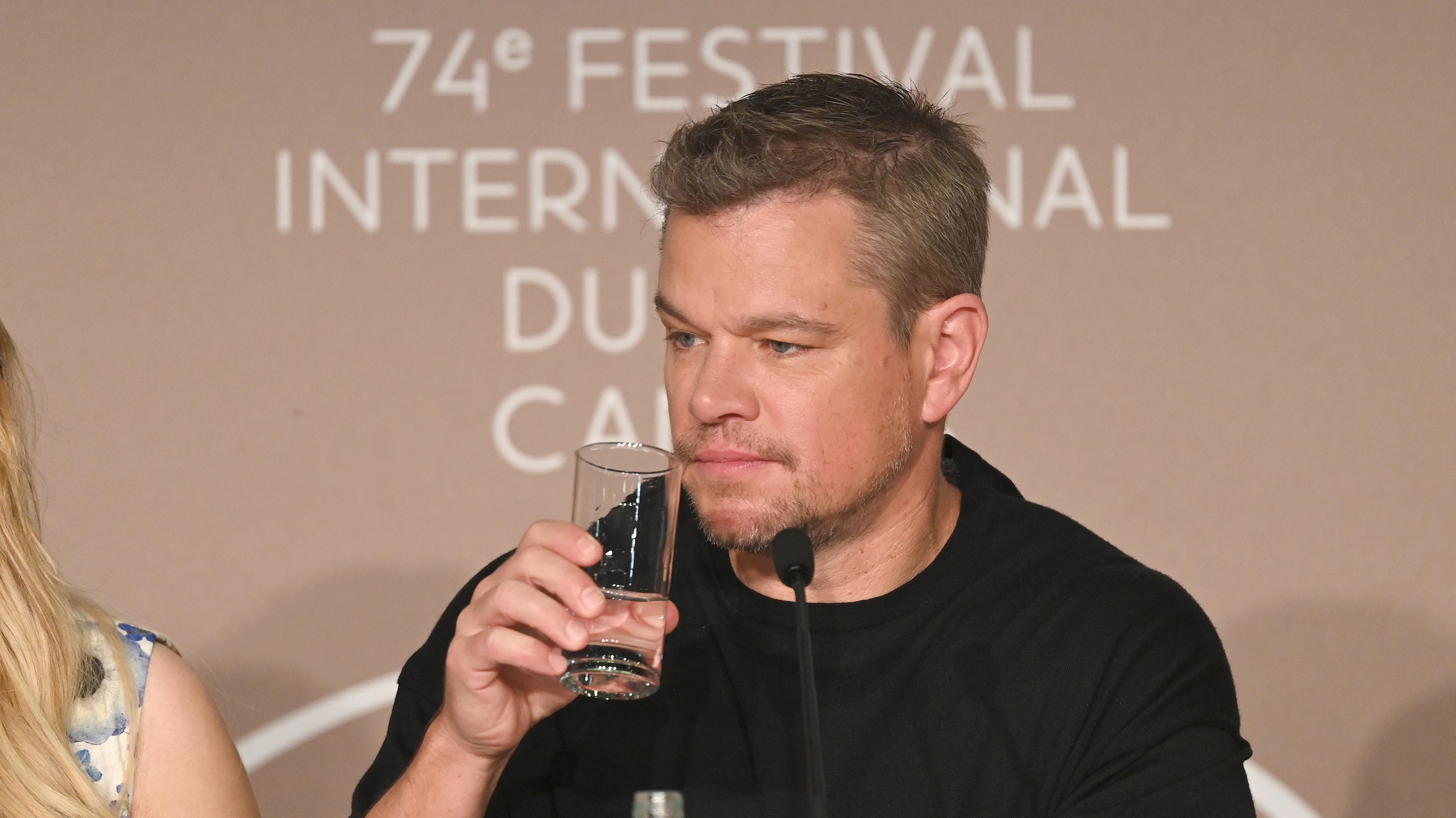 Matt Damon reveals he turned down 10 percent of the profits from Avatar, which: Whoops