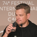 Matt Damon reveals he turned down 10 percent of the profits from Avatar, which: Whoops